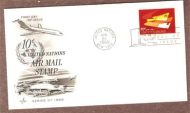 1969, 21. APRIL, AIR MAIL STAMP
