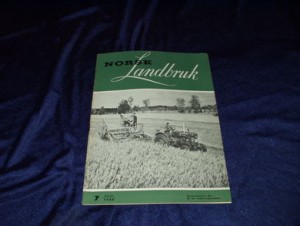 1960,nr 007, NORSK Landbruk