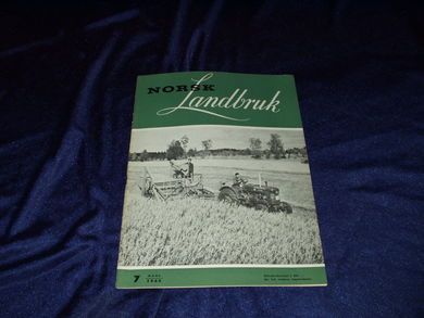 1960 nr 007 NORSK Landbruk