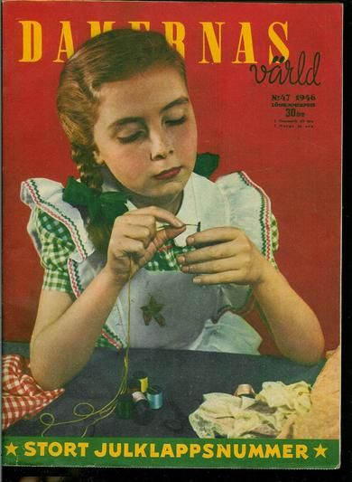 1946 nr 047 DAMERNAS vårld