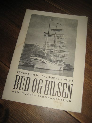1954 nr 014 BUD OG HILSEN