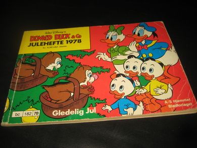 1978 Donald Duck & Co JULEHEFTE