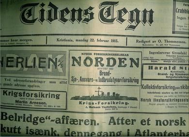 1915,nr 052, Tidens Tegn