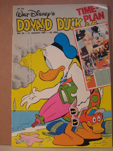 1987 nr 033 DONALD DUCK & CO