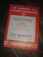 1958 nr 049 NORGES KJØPMANNSBLAD Schous Mannen