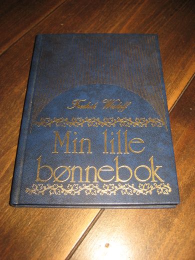 Wisløff: Min lille bønnebok. 1973.
