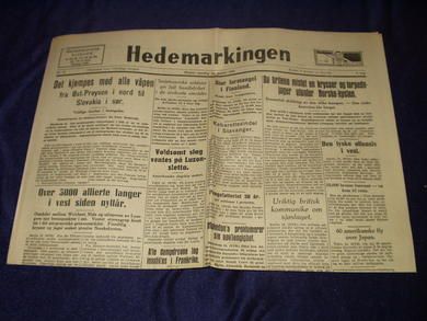 1945 nr 012 Hedemarkingen