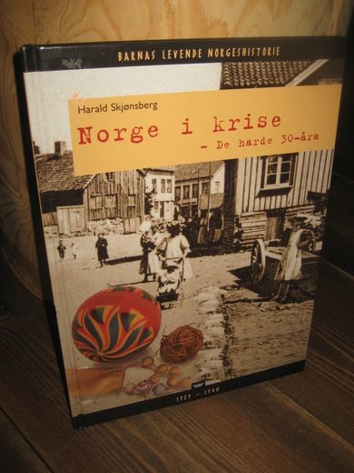 Skjønsberg: Norge i krise- De harde 30 åra