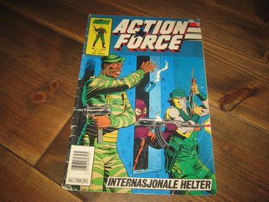 1991,nr 001, ACTION FORCE