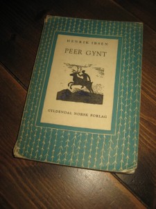 IBSEN, HENRIK: PEER GYNT. 1960.