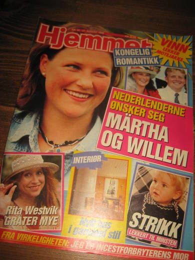 1996 nr 035 Hjemmet MARTHA