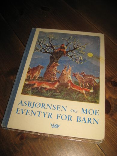 ASBJØRNSEN OG MOE EVENTYR FOR BARN. 1968.