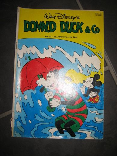1976 nr 027 Donald Duck