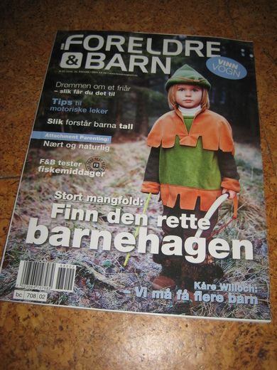 2006 nr 002 FORELDRE OG BARN