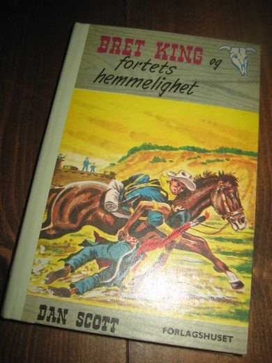 SCOTT: BRET KING og fortets hemmelighet Bok nr 6 1962