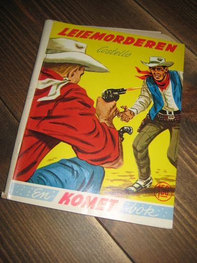 Bok nr 184 Leiemorderen