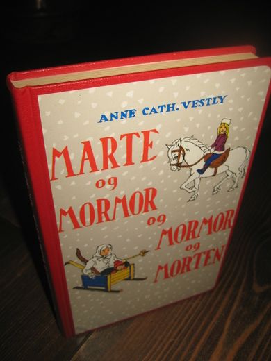 VESTLY ANNE CATH: MARTE OG MORMOR OG MORMOR OG MORTEN 1981