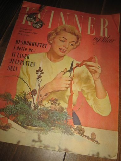 1958 nr 050 Kvinner og klær