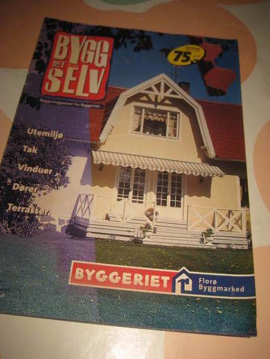 Bygg selv Fra Florø Byggmarked 1999