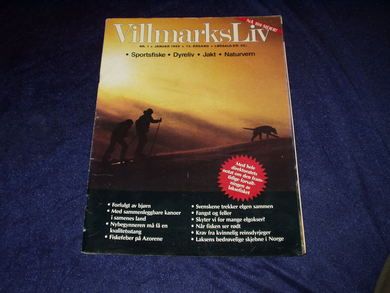 1985 nr 001 Vilmarksliv