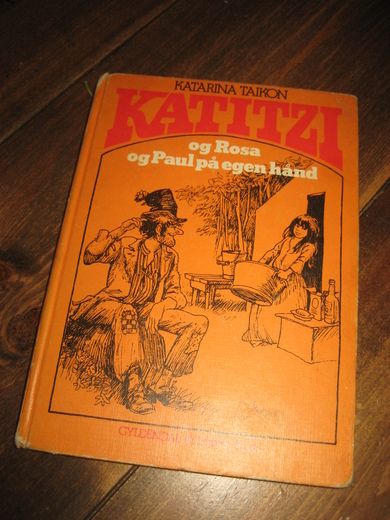 TAIKON: KATITZI og Rosa og Paul på egen hånd 1972
