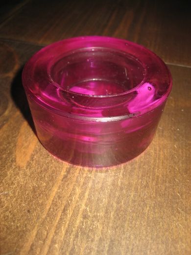 Malt glass fra Black Design Ca 7 cm i diameter