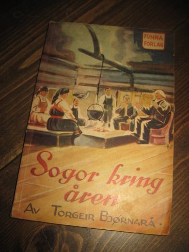 BJØRNARÅ: Sogor kring åren. 1944.