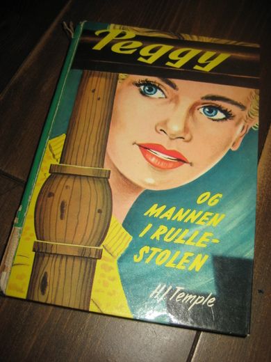 Temple: Peggy og mannen i rullestolen. Bok nr 8,