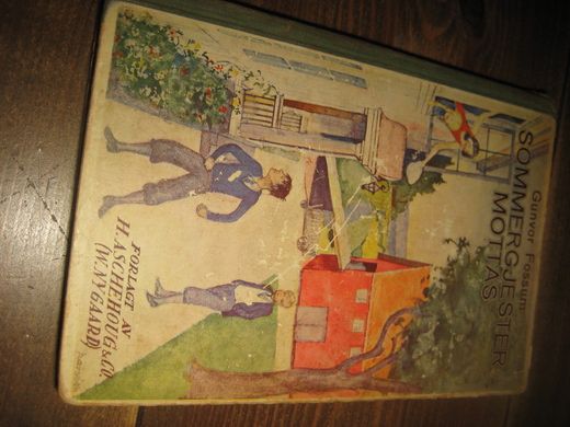 Fossum: SOMMERGJESTER MOTTAS 1932