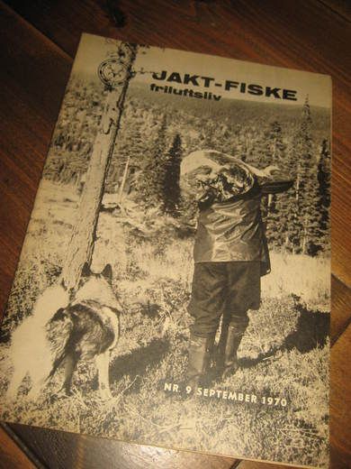 1970 nr 009 JAKT FISKE friluftsliv