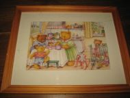 Pent bilde til barnerommet ca 26*21 cm stort dette er bilde nr 2