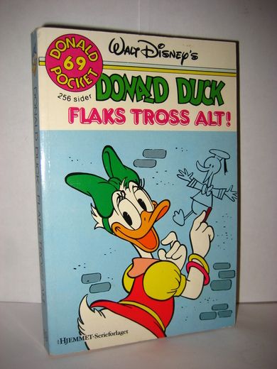 DONALD DUCK FLAKS TROSS ALLT bok nr 69
