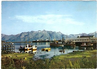 Nord Norge. Vesterålen. Mittet 2218/28.  1965