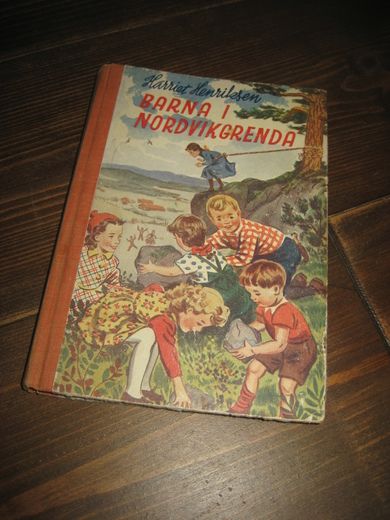Henriksen: BARNA I NORVIKGRENDA. 1951.