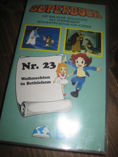SUPERBUCH. Tysk, 30 min, for alle.