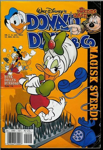 2002 nr 002 Donald Duck & Co