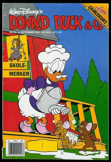 1991 nr 036 DONALD DUCK & Co
