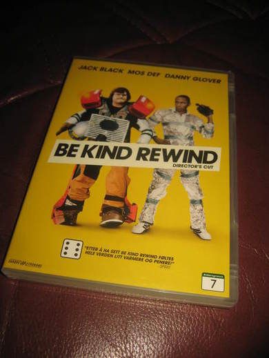 BE KIND REWIND 97 MIN 7 ÅR
