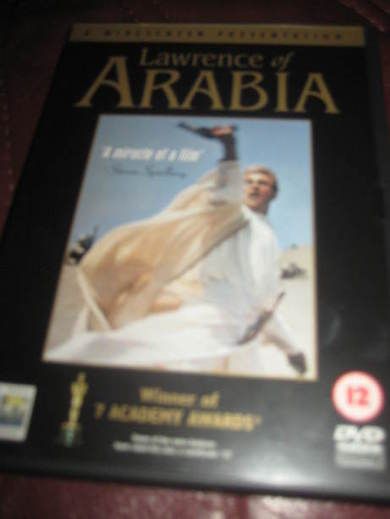 LAWRENCE OF ARABIA 12 ÅR