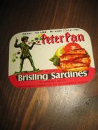 PETTER PAN BRISLING SARDINES.