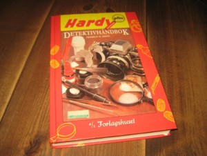 DIXON: Hardy guttene DETEKTIVHÅNDBOK. 1991.