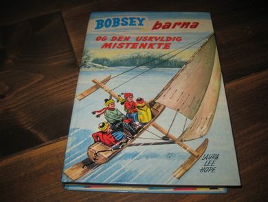 Hope: BOBSEY barna og den uskyldige mistenkte Bok nr 34