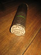 Uåpna pakke med heler til sko Madame De Luxe 123 50 tallet