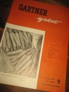 GARTNER yrket, 1962,nr 009.