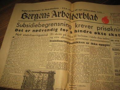 1950 nr 079 3 april Bergens Arbeiderblad