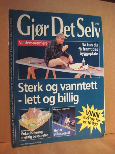 1999 nr 001 Gjør Det Selv