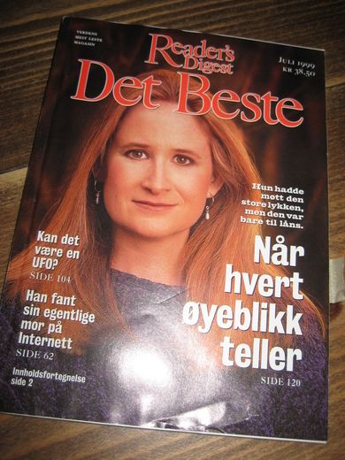 1999 nr 007 Det Beste fra Readers Digest