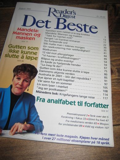 1995 nr 008 Det Beste fra Readers Digest