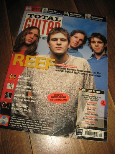 1999 nr 006 TOTAL GUITAR