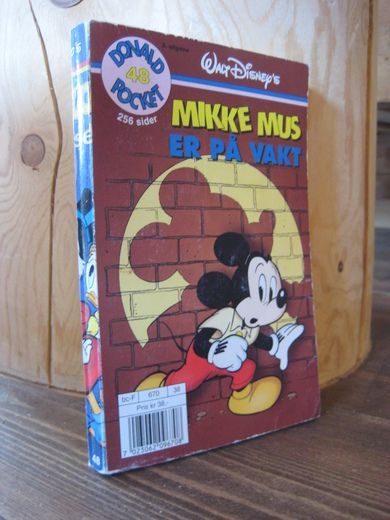 1998 nr 048 MIKKE MUS ER PÅ VAKT 3 utgave
